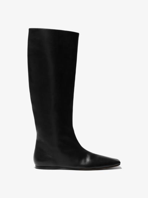 Quad Knee High Slouch Boots