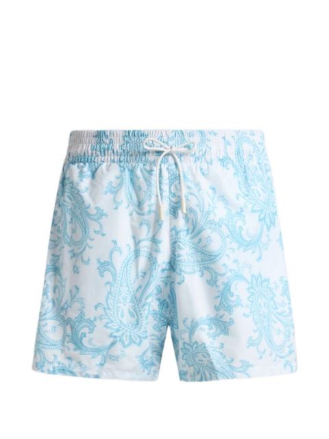 Etro paisley swim shorts