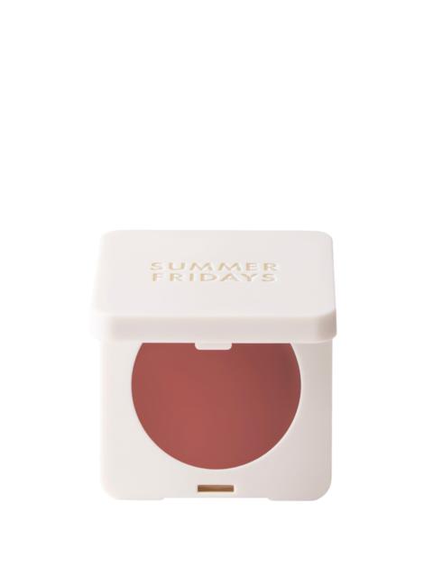 SUMMER FRIDAYS Summer Fridays Blush Butter Balm Toasted Terracotta