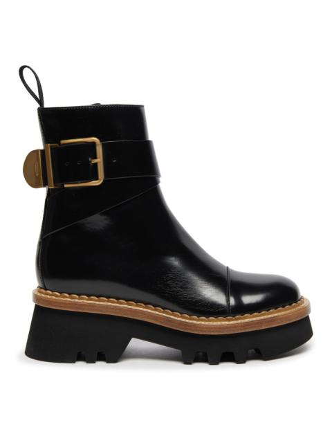 Chloé Owena leather ankle boots