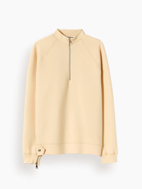 Plan C Long Sleeve Sweater in Straw