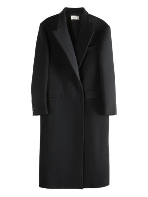 long-sleeve coat