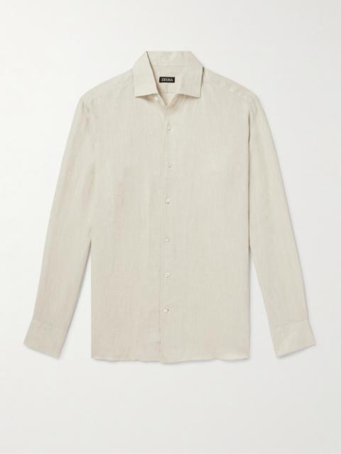 ZEGNA Oasi Linen Shirt