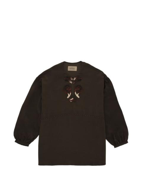 FORTELA Allegras embroidered blouse