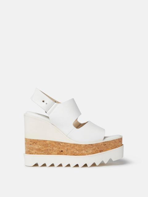 Stella McCartney Elyse Alter Mat Platform Sandals