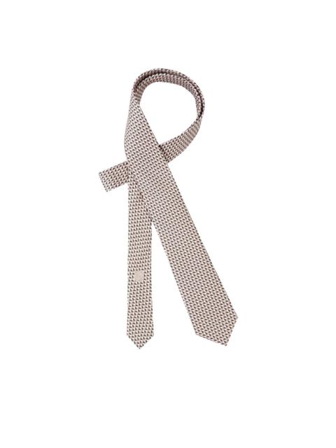 GIORGIO ARMANI geometric-pattern tie