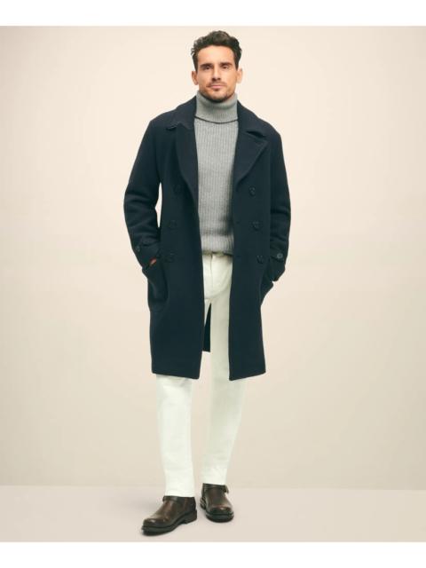 Brooks Brothers Double Faced Wool Top Coat