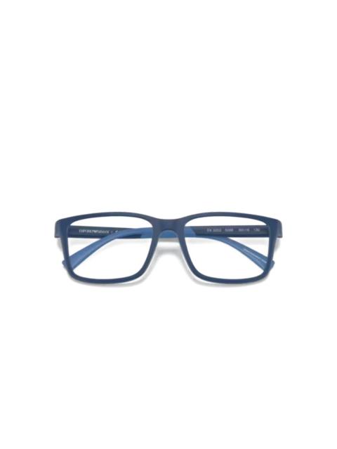 EMPORIO ARMANI square-frame glasses