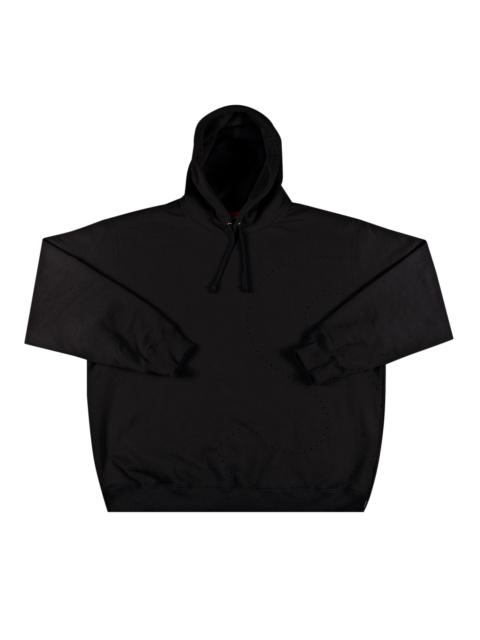 Supreme Supreme Laser Cut S Logo Hooded Sweatshirt 'Black'