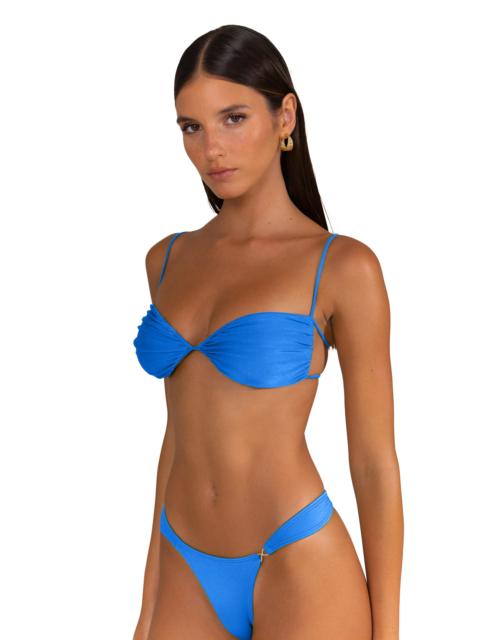 SOMMER SWIM ANA Zaffiro - Bralette Bikini Top