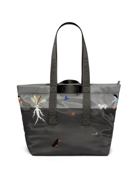 Loewe Mandragora Fold Shopper in nylon