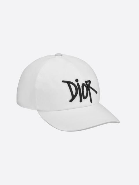 Dior DIOR AND SHAWN Baseball Cap