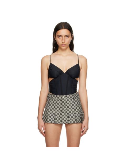 MISBHV Black Cropped Camisole