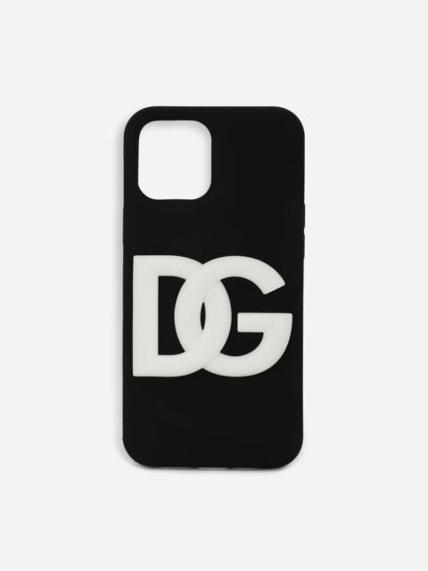 Dolce & Gabbana Rubber iPhone 12 Pro Max with DG logo