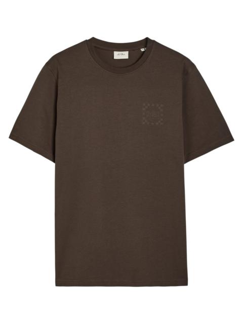 Les Deux Les Deux Ben Goods Logo-print Cotton T-shirt