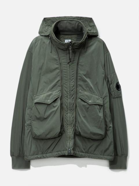 C.P. Company CHROME-R BODY ZIPPERS PADDED JACKET