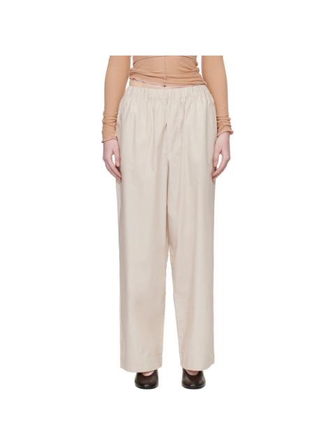 BASERANGE Beige Claude Lounge Pants