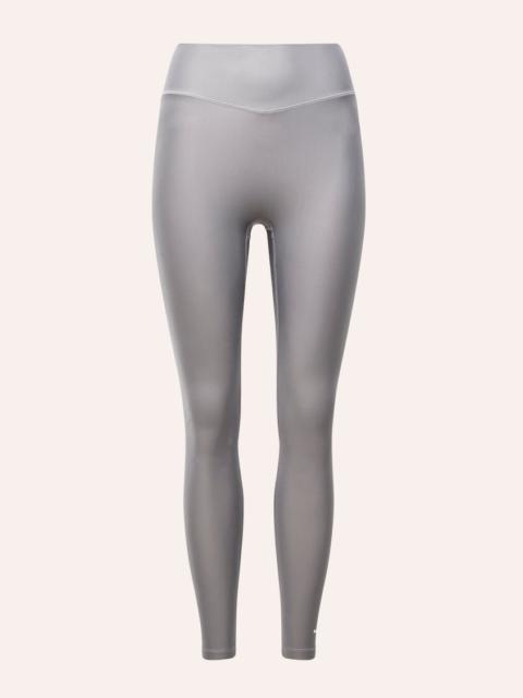 P.E NATION FAIRMONT FULL LENGTH LEGGING IN SILVER SHINE