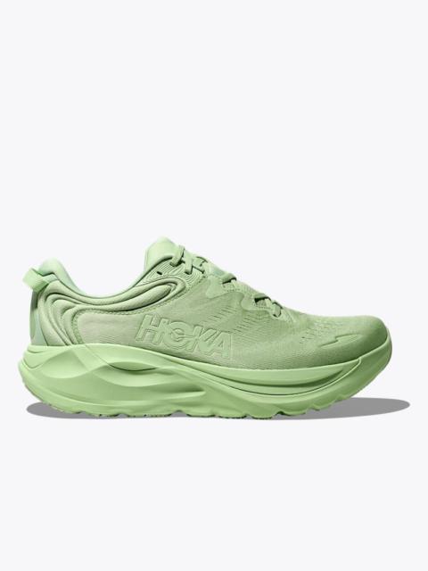 HOKA Men's Gaviota 6 Shoes in Vintage Green/Vintage Green