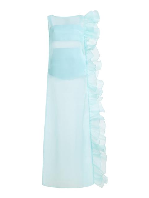 MARLIES GRACE Exclusive Bea Organza Maxi Dress