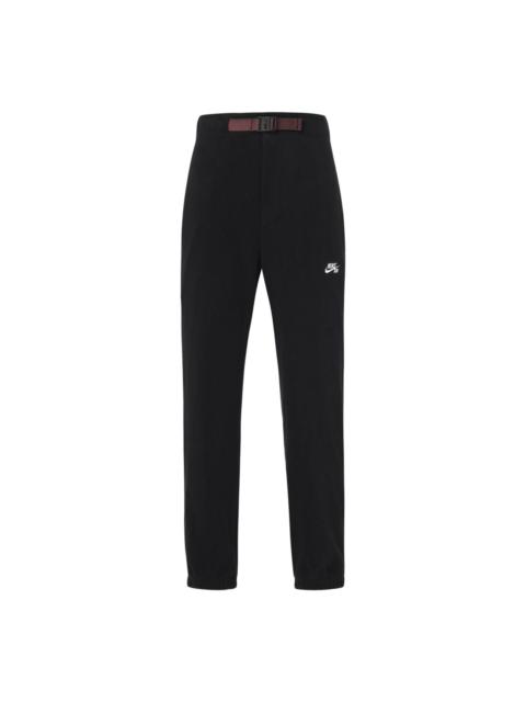 Nike Nike SB Skateboard Men's Plush Sweatpants Black BV0887-010