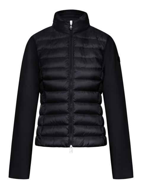 PADDED CARDIGAN WITH ZIP