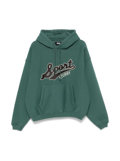 Stüssy Patch cotton blend hoodie