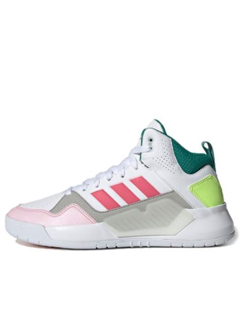 adidas (WMNS) adidas Play9tis 2.0 '화이트 핑크 그린'EG5703