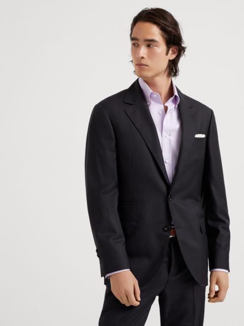 Brunello Cucinelli Virgin wool houndstooth jacket