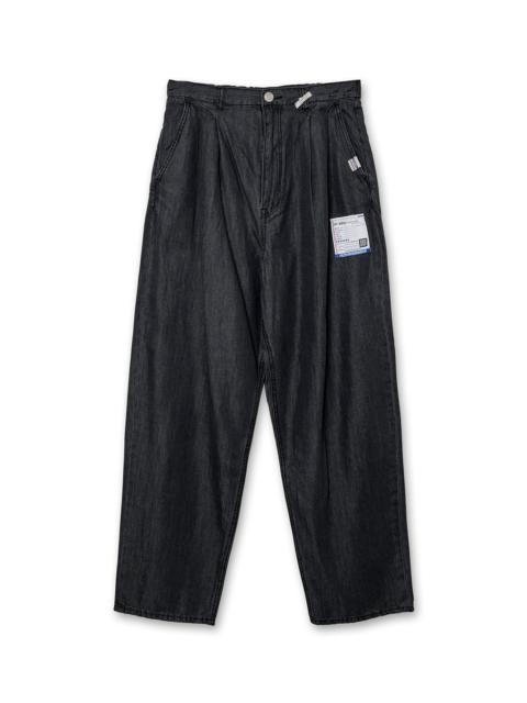 Maison MIHARAYASUHIRO CO/TE DNM TAPERED PT