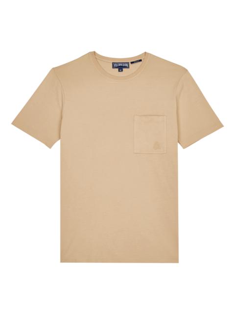 Vilebrequin Men Organic T-Shirt Natural Dye