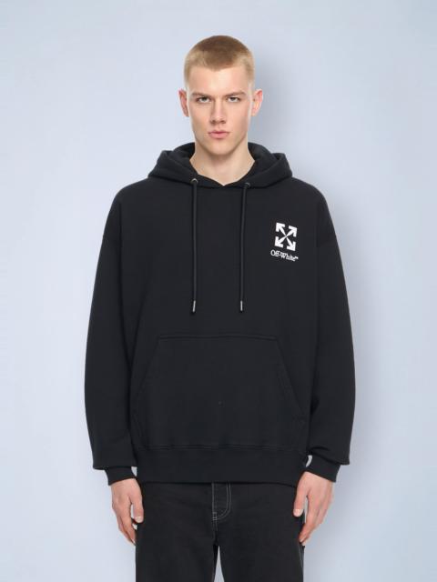 Off-White Small Arrow Skate Hoodie