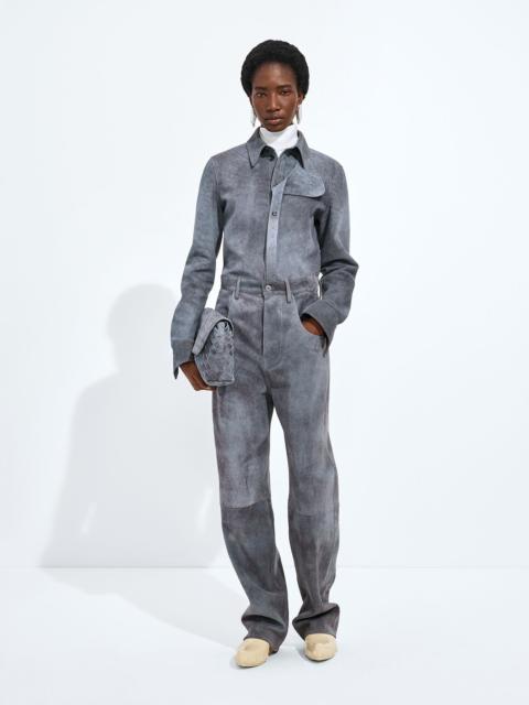 Bottega Veneta Cloudy Suede Pants