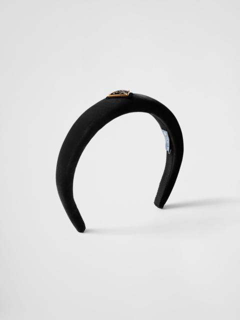 Prada Velvet headband
