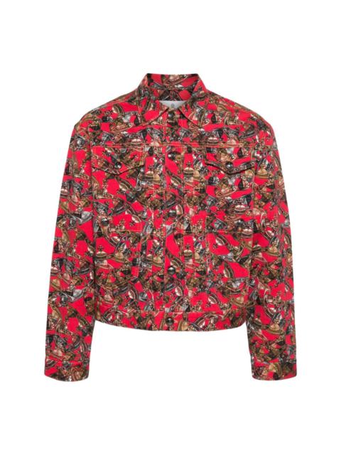 Vivienne Westwood Marlene Crazy Orb jacket