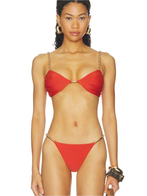 DEVON WINDSOR Emmie Bikini Top