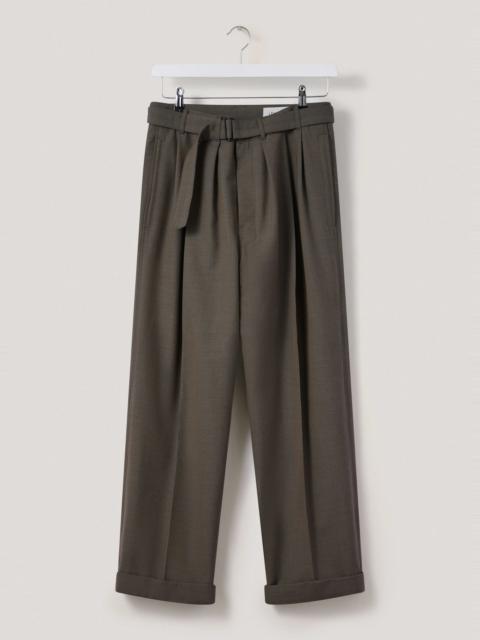 Lemaire LOOSE PLEATED PANTS
TROPICAL POLY WOOL