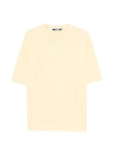JACQUEMUS Carré crew-neck T-shirt