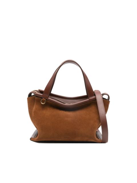 WANDLER Ida suede tote bag