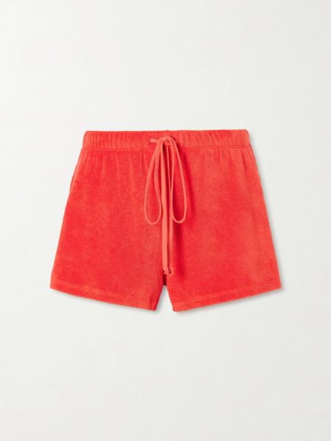 SUZIE KONDI Shallis Cotton-blend Terry Shorts