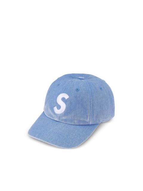 Supreme logo-embroidered cap