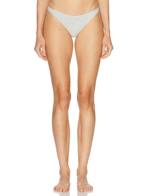 SKIMS Everyday Cotton Thong