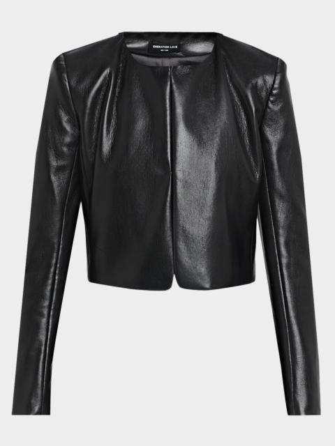 GENERATION LOVE Lindy Faux Leather Jacket