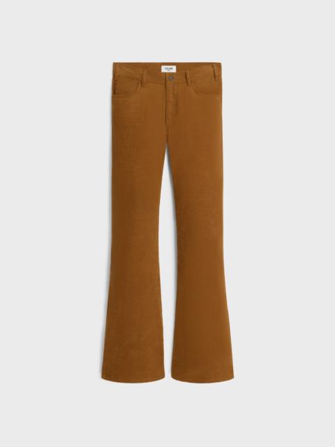 CELINE marco jeans in corduroy