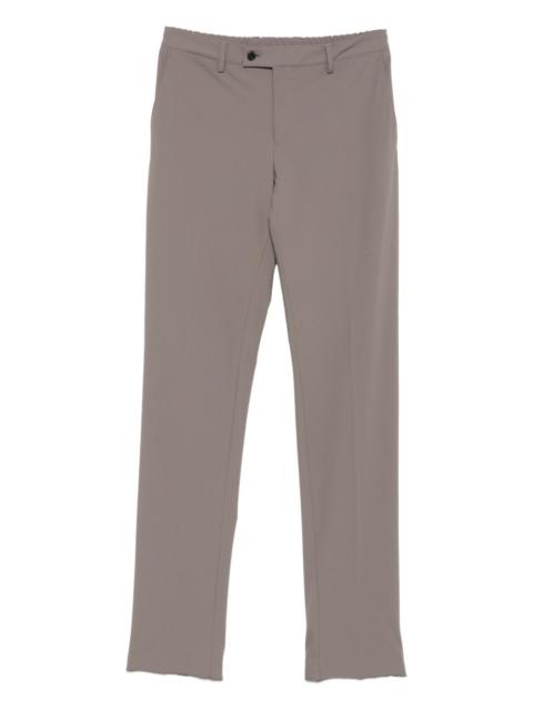LARDINI raw-edge trousers