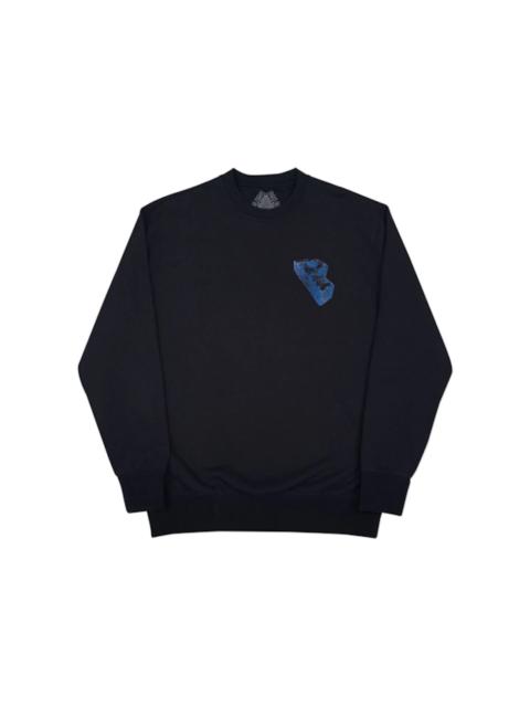 PALACE Palace Stones Crew Black/Blue/Green
