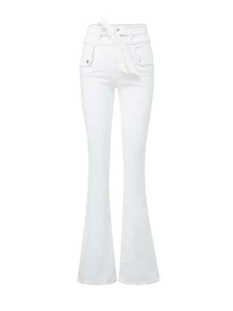 VERONICA BEARD GISELLE SKINNY-FLARE JEAN