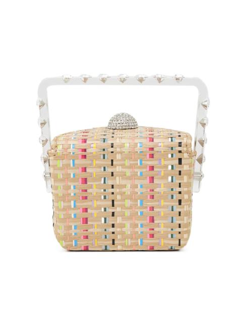 AQUAZZURA magnetic closure tote bag