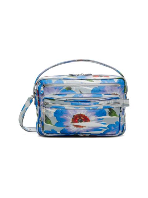 Acne Studios Blue Camero Camera Shoulder Bag