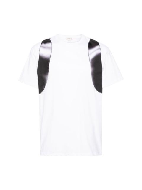 Alexander McQueen photograph-print cotton T-shirt